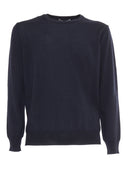Kangra Cashmere Girocollo Rasato Calato