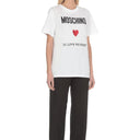 Moschino Couture Couture In Love Wir vertrauen T -Shirt