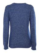 Kangra Cashmere Girocollo Regular Fit Rasato Calato