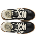 Back70 Xxl Leather Black Sneaker