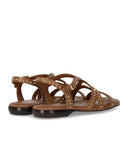 Ash Ruby Cinnamon Flat Sandal