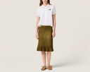 Miu Miu Camicie Popeline Ricamo