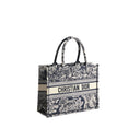 Borsa tote media Dior per libri