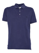 Fay Polo Db Col Piquet Str. Bicolore