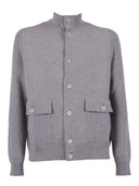 Lardini Giubbino Double In Maglia Uomo