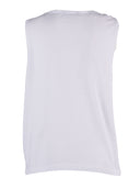 Rotate Jersey Tank Top Bright White (Loose Fit)