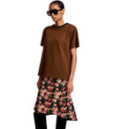 قميص Essentiel Antwerp Kardinal Brown