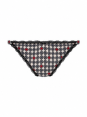 Laura Urbinati Laura Urbinati Slip Crepe Chine Stretch Print Ink