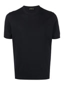 Prada Prada Crew Neck T Shirt Black