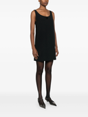 Prada Triangle Logo Mini Dress