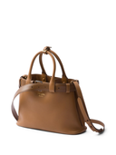 Prada Medium Belted Leather Handbag