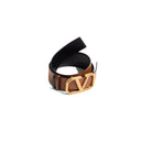 Valentino Garavani Valentino Garavani V Logo Signature Reversible Belt