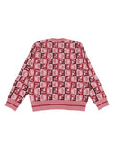 Fendi Jr Girocollo Ff Dama Tricot