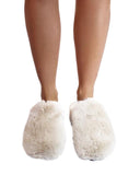 La Rose Furry Indoor Slippers