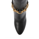 생 로랑 가죽 부츠