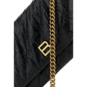 バレンシアガレザークラッシュウォレット