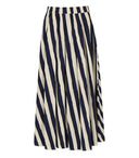 Max Mara Weekend Uomo gestreifter Rock