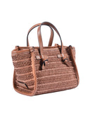Gianni Chiarini Borsa Tessuto Pelle