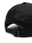 Saint Laurent Logo Embroidered Gabardine Weave Cap