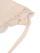 Paz Rodriguez Woven Newborn Bonnet "Esencial"