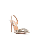 Aquazzura Aquazzura Gatsby 105 Leather Pumps