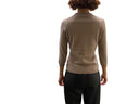 La Rose La Rose Maglia 3/4 Cashmere Tortora