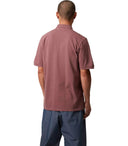 Carhartt Wip S/S Chase Dusky Pink Polo Shirt