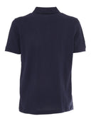 Fay Polo Db Col Piquet Str. Bicolore