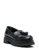 Parosh Parosh 45mm Tassel Detail Leather Loafers