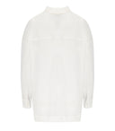 Mm max mara oziosa vit skjorta