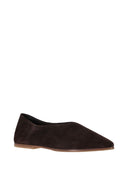 La Rose Umber Brown Suede Babu Shoes