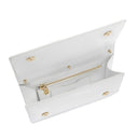 Sac d'embrayage en cuir Dolce & Gabbana 3.5