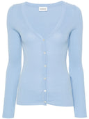 Parosh Rippstrick-Cardigan