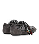 3 P Ballet Velvet Grey Sneaker