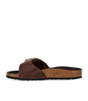 Birkenstock Madrid Big Buckle Hex Oiled Habana Sandal