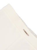 Twin Set Girl Pantalone Palazzo In Crepe