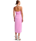 Essentiel Antwerp Juror Pink Midi Dress