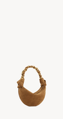 Saint Laurent Ysl Pw Mbag Suede Satin Ca