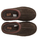 Slipper de cacao de Ugg Tazz II Dustominado