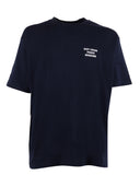 Dr�Le De Monsieur Navy Bold Slogan T Shirt