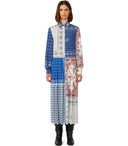 Max Mara Weekend Zuai Abito a camicia multicolore