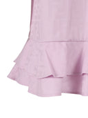Fendi Jr Abito Ff Cotton Jacq