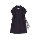 Herno Cappotto lungo smanicato di Herno