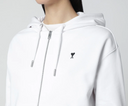 Ami Hoodie Ami De Coeur Contraste