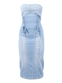 Elisabetta Franchi Abito Donna jeans