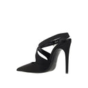 Saint Laurent Silk Satin Pumps