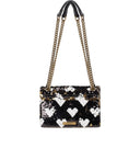 Kurt Geiger Kensington Sequin Love Black Shoulder Bag