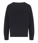 Mm Max Mara Libero Black Cardigan