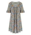 Max Mara Weekend Fuoco Mehrfarbiges Kleid
