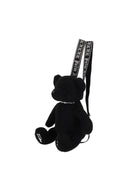 Palm Angels Bear In Mind Rugzak Zwart Off White
